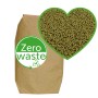 MeineHennen Pellet Vital Hühnerfutter 12,5kg im Papiersack, Legepellets in Herzform, Zero Waste Logo.